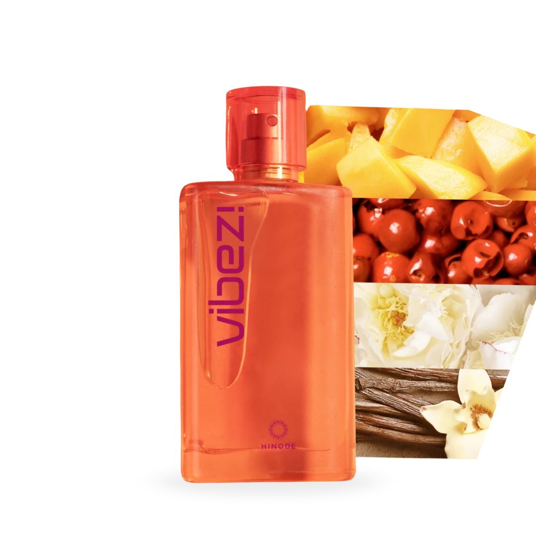 Perfume Vibez For Her 75 ml HINODE Envío Gratis – Rabhe Muebles