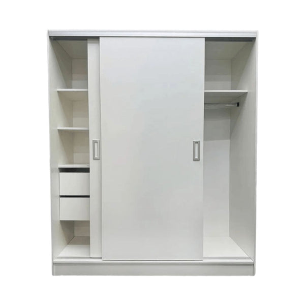 Ropero Bélgica | 2 Puertas 2 cajones - Blanco