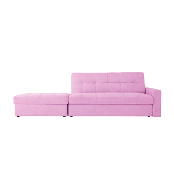 Sofá Cama Capri - Rosa