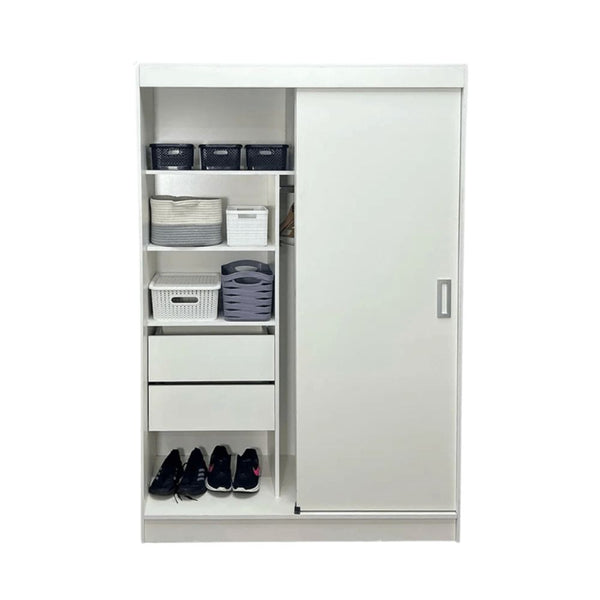 Ropero Praga | 2 Puertas 2 cajones - Blanco