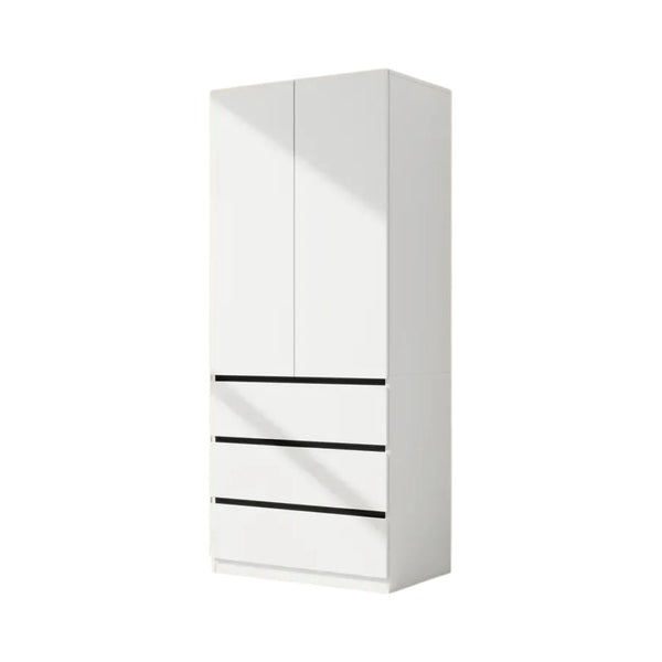 Ropero Anek | 2 Puertas 3 cajones - Blanco