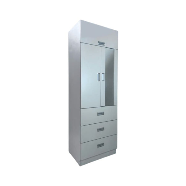 Ropero Tokio | 3 Puertas 3 cajones - Blanco