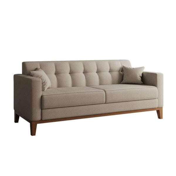 Sofá 3 Cuerpos Viena - Beige